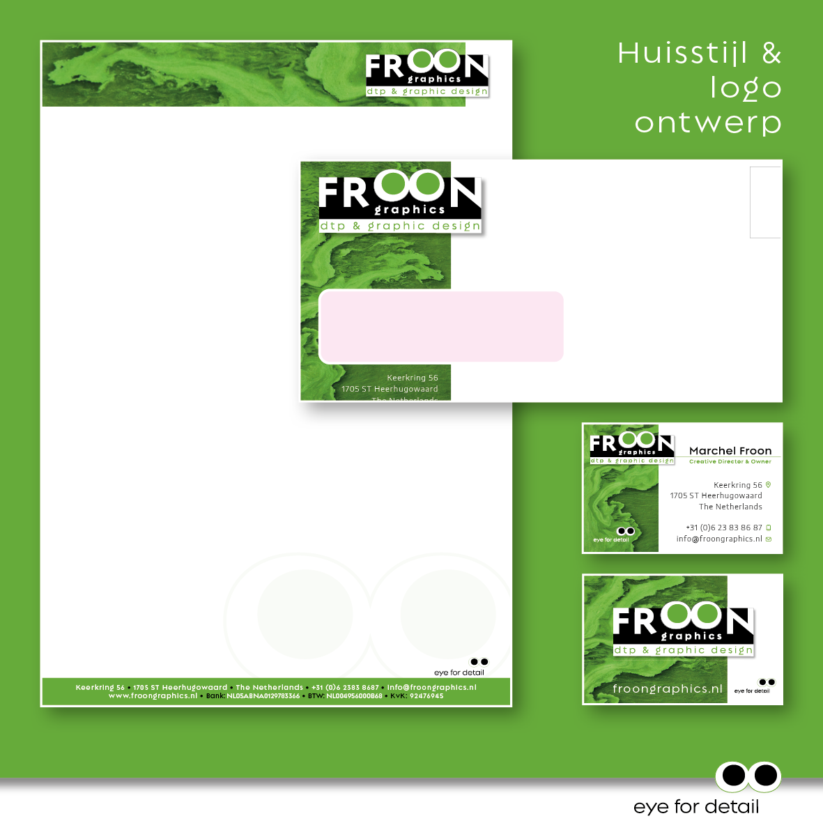 Froon Graphics briefpapier